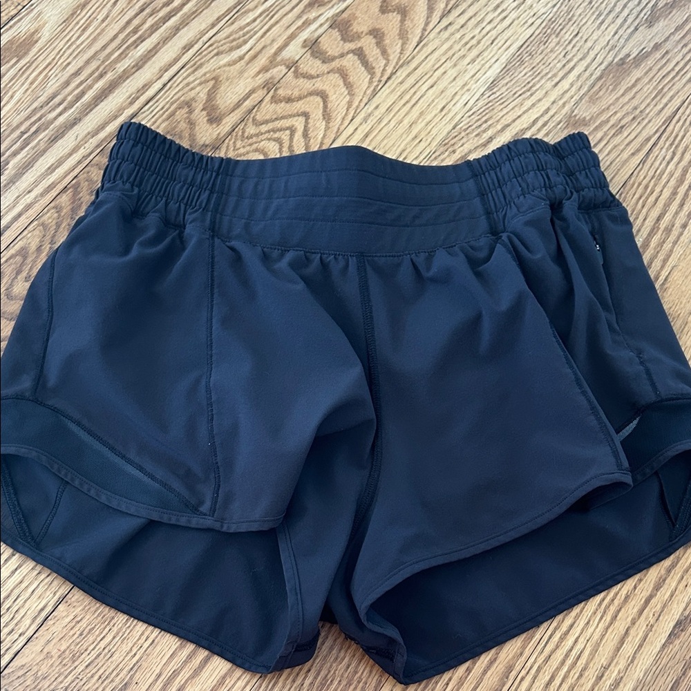 Lululemon Women's Black Athletic Shorts